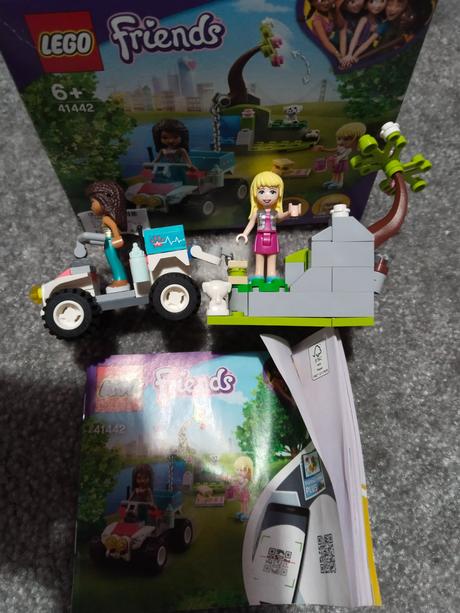Lego friends 41442 veterinární čtyřkolka,