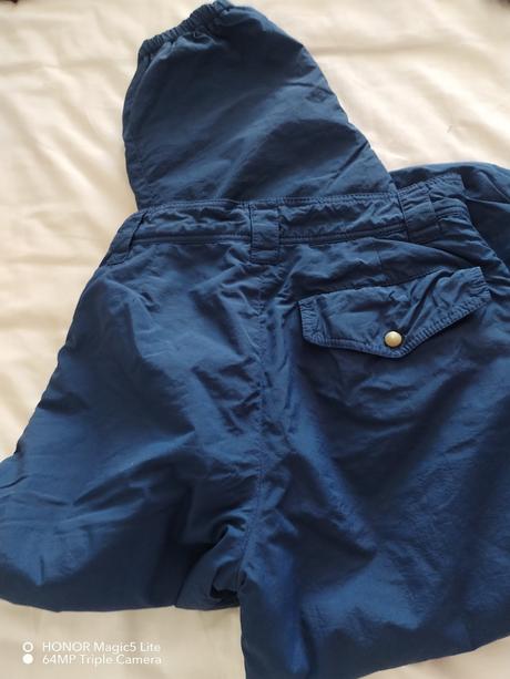 Kalhoty na lyže -oteplováky vel.s-m, s