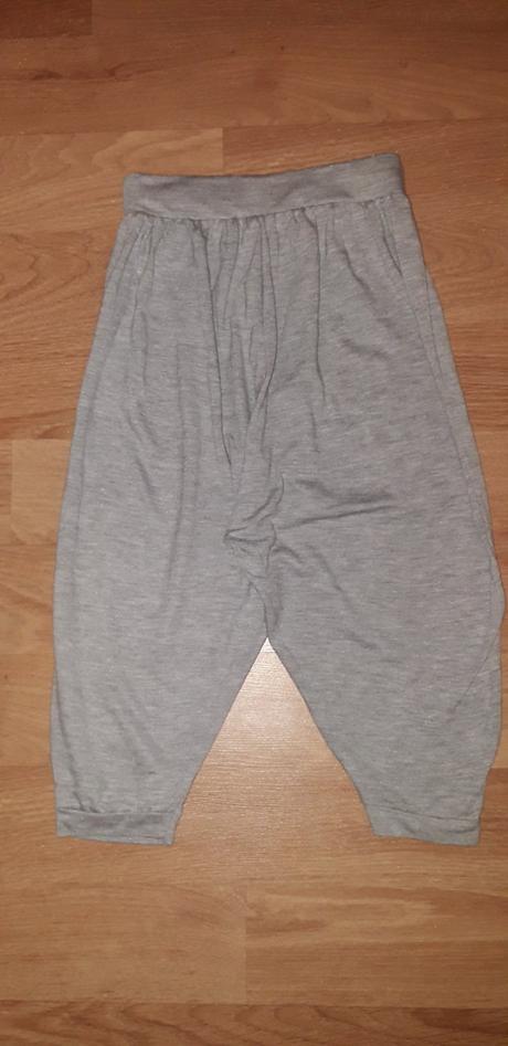 Tanečné tepláky so zníženým sedom zn y.d., 128