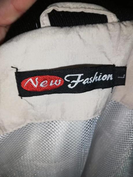 Lehoučká bundička new fashion vel.l, l