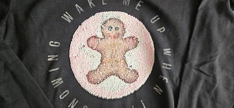 Dívčí svetříky a vánoční mikinka, vel.146/152, 146