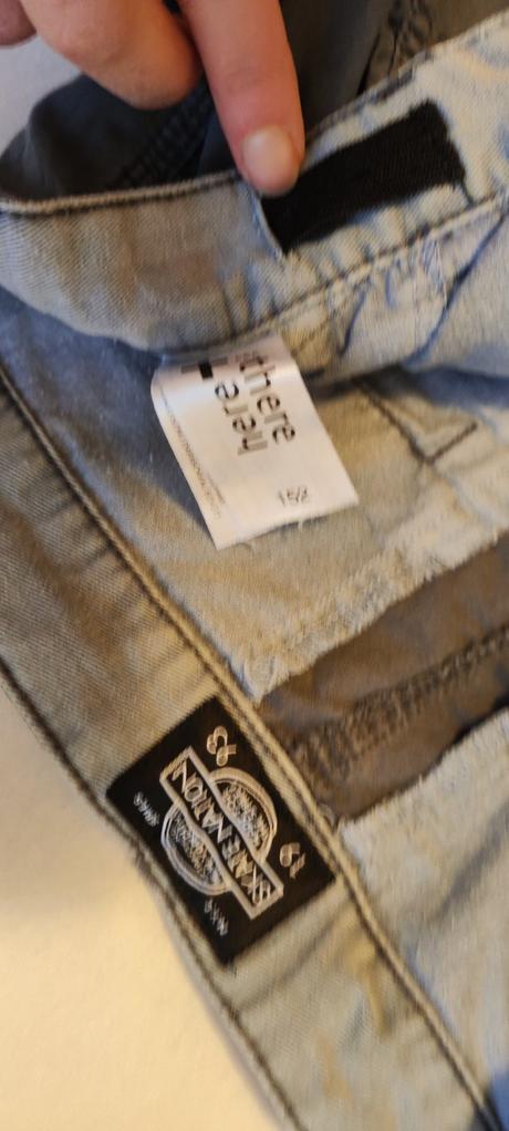 Chlapecké klučičí letní kraťasy c&a, šedé, c&a,152