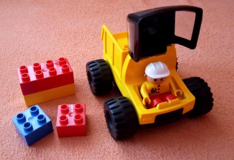 Lego duplo - nákladní auto,