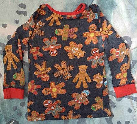 Pyžamo marvel avengers - perníčci, reserved,98