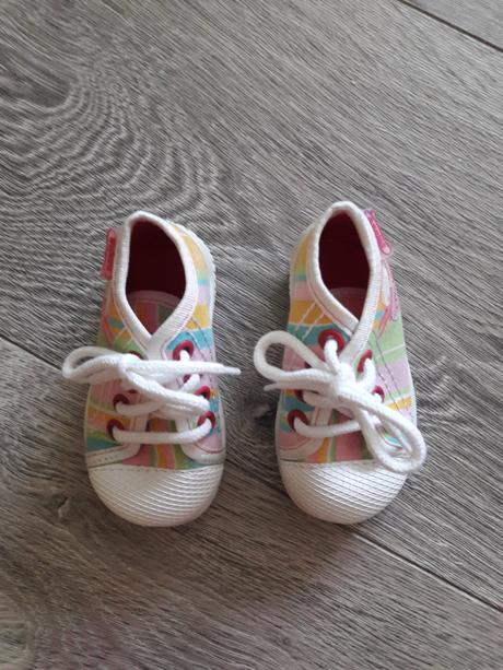 Plátěné capáčky/tenisky befado v.18, befado,18