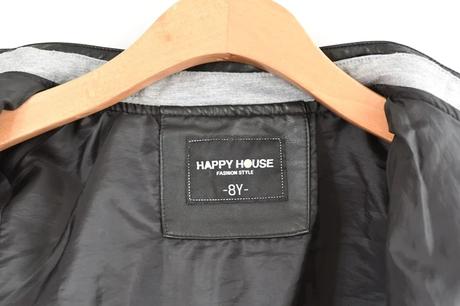 Bunda koženková vel. 8 let, 128