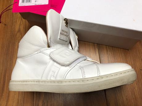 Dívčí tenisky young versace, vel. 34, versace,34