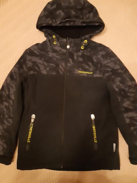 Softshellová zimní bunda vel. 146, c&a,146