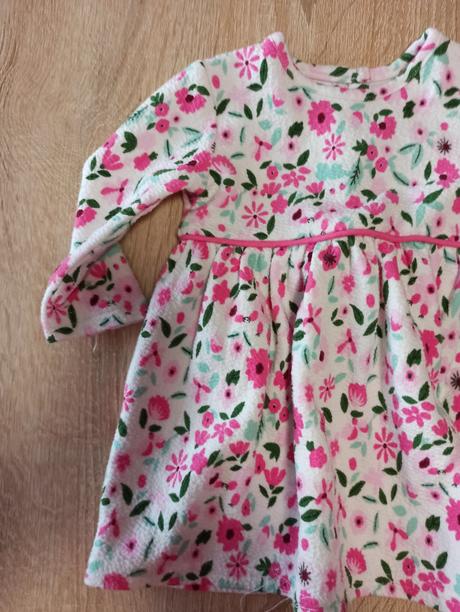 Dívčí mimi šatičky, st. bernard,56