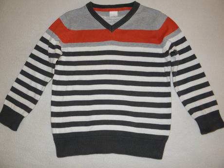 Chlapecký tenčí svetřík zn. c&a vel.116, c&a,116