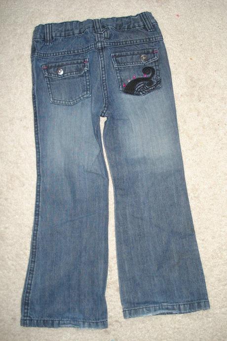 Džíny, c&a,110