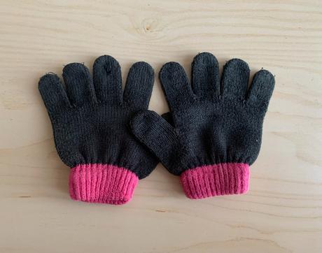 Dětské rukavice vel. 110/116, 110