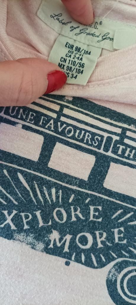 Tričko h&m vel. 98/104, h&m,98