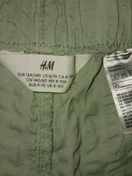 H&m kraťasy č.134/140, h&m,134