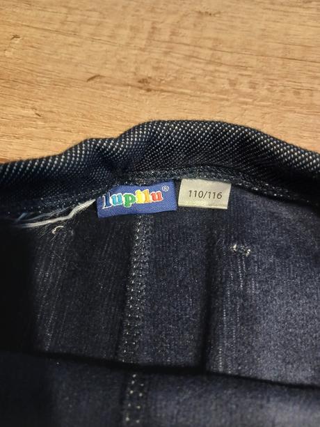 Zateplené legíny lupilu vel. 110/116, lupilu,116