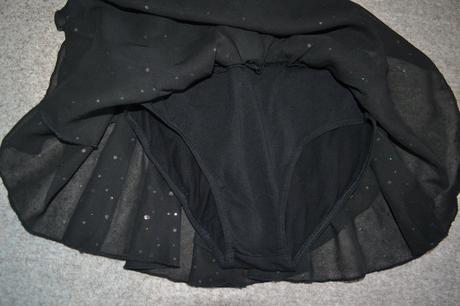 Cvičební gymnastický trikot na 5-8l., 122 / 128 / 134