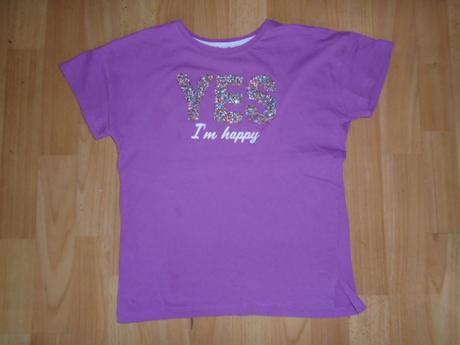 Tričko flitry kamínky vel 140/146 10/11l, terranova,140