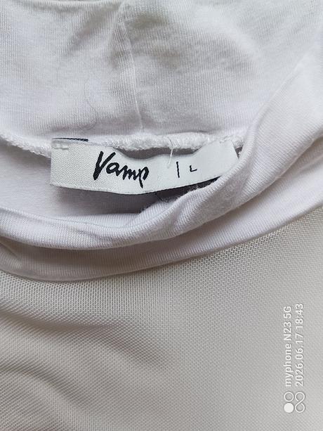 Rolák bez rukávů zn."vamp" vel."l", vamp,l