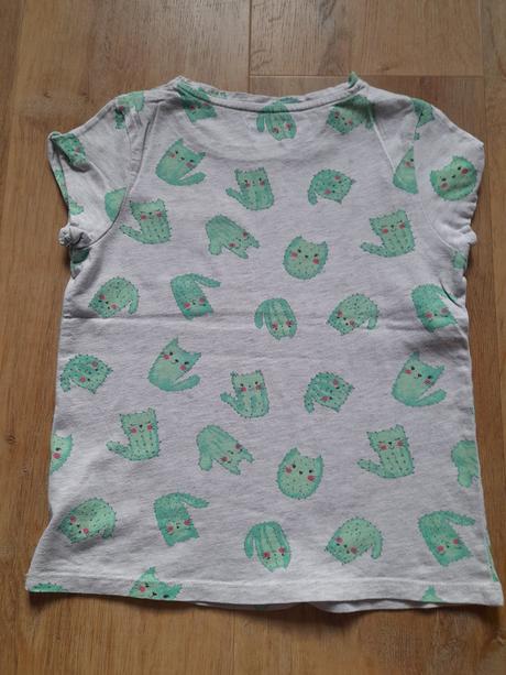 7 x tričko, vel 134/140 ham,tcm, ppco atd, h&m,134