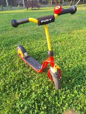 Koloběžka puky,