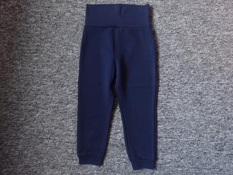 Tepláky tmavě modré, vel. 86/92, lupilu,86