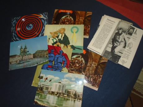 Gramofon desky signály z vesmíru retro, 