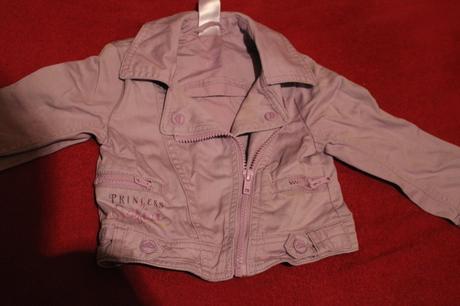 Džínová bunda, bundička princezna sofie, disney,92