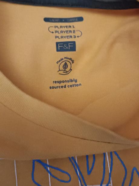 Chlapecká trička f&f, krátký rukáv, vel.158, 3ks, f&f,158