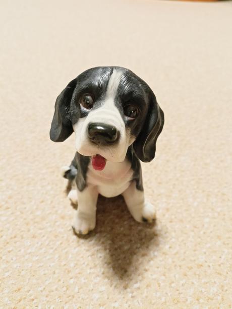 Dekorativní figurky - pejsci, 