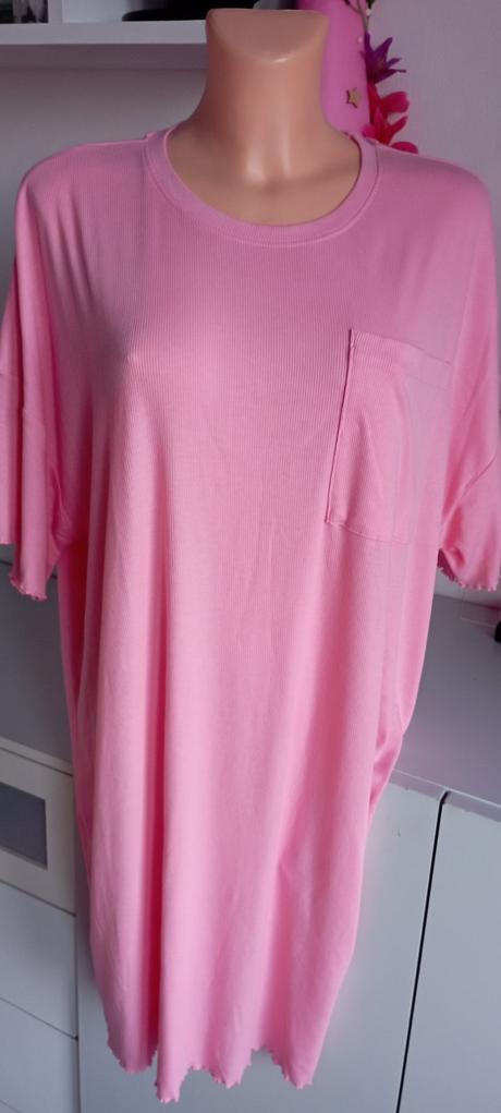 Šaty-dl tričko zn."esmara" vel."44-48/4xl", esmara,4xl