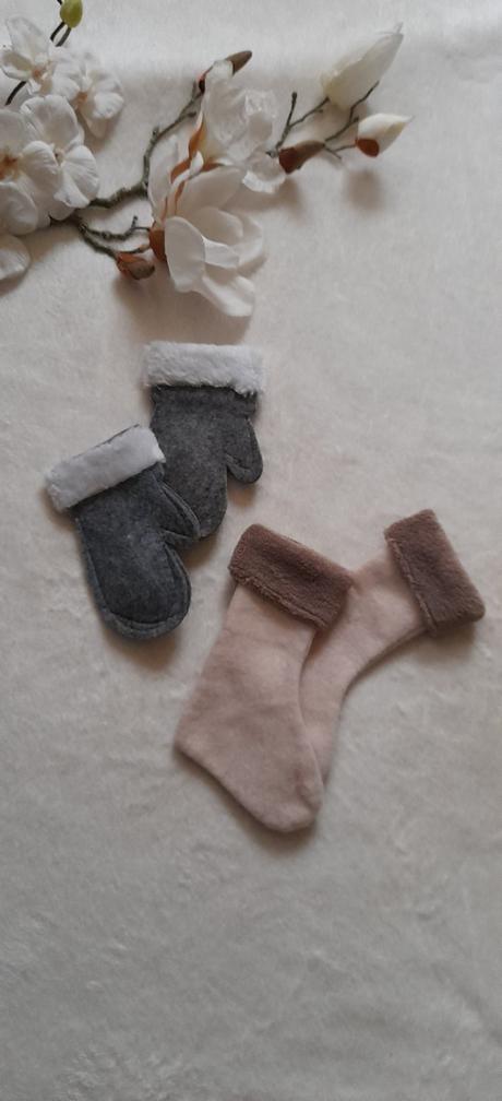 Vánoční pouzdro na příbory 4ks,