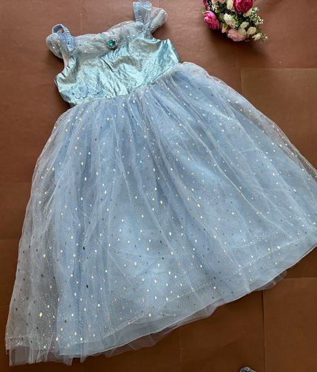 An14/ kostym šaty popelka - v.140, 