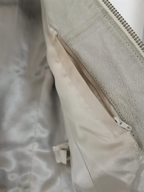 Dámská kožená bunda moto bunda vel. l, kenvelo,l