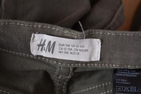 Džíny vel. 12 - 13 let, h&m,158