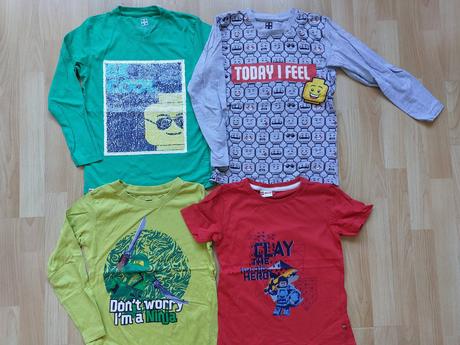 Triko lego wear, nové a min. nošené, 128, lego,128