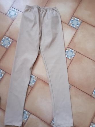 Koženkové kalhoty voga, 134