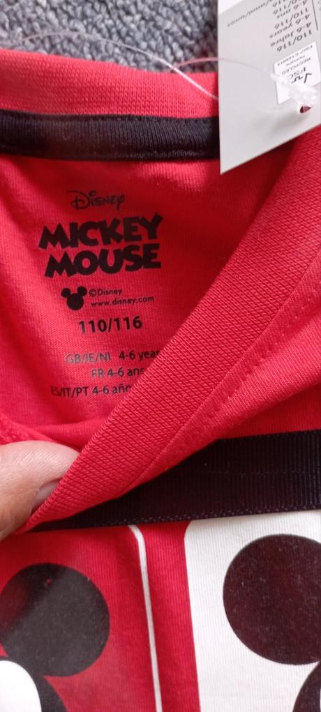 Komplet zn."disney" vel."110-116", disney,116