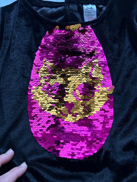 An20/ kostým kočka - v.5/6 let, 