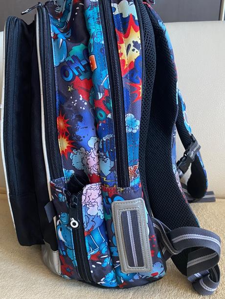 Školní batoh topgal mira 19019 + pláštěnka topgal, 