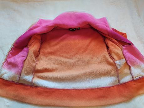 Teplá mikina ve vel.7-8 let, 128