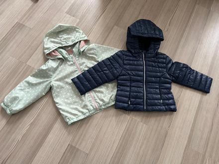 2x jarní/podzimní/letní bunda reserved, h&m, reserved,86