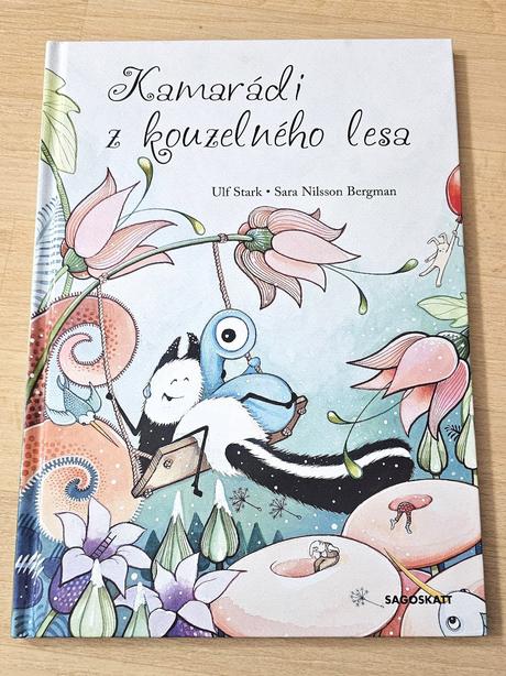 Kniha u.stark, s.n.bergman - kamarádi z kouzelného,