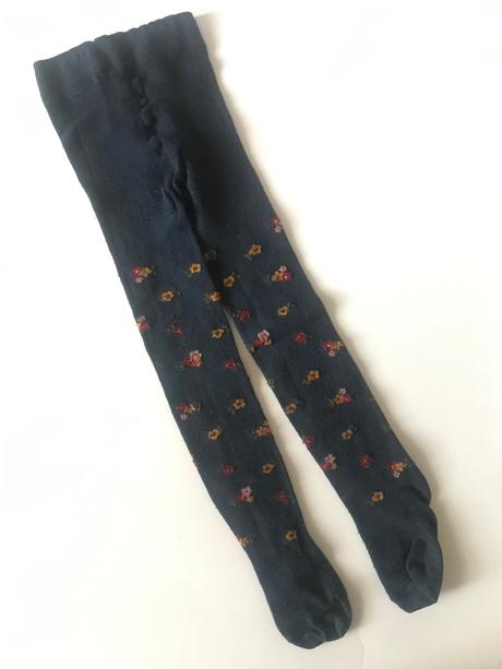 Punčocháčky 98/104 se zvířátky a kytičkami, f&f,98