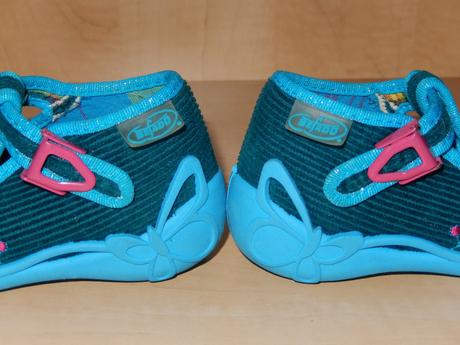 Papučky/bačkůrky befado s motýlkem, befado,21