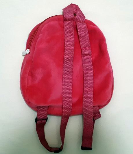 Dětský růžový batůžek s motýlkem, pro holčičky,