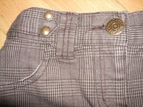 Károvaná suknička cherokee, cherokee,110