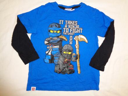 Super modré tričko ninja, 104