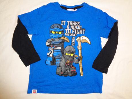 Super modré tričko ninja, 104