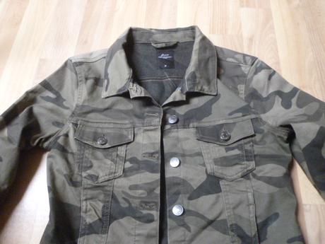 Elastická maskáčová bunda vel.m, m