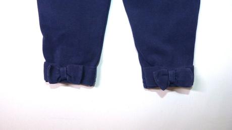 Ralph lauren legíny s mašličkami vel.80, ralph lauren,80